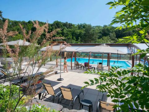Flower Camping La Rochelambert - Camping Haute-Loire - Afbeelding N°0